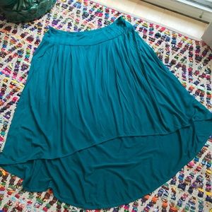 Kimchi Blue High-low Midi Skirt